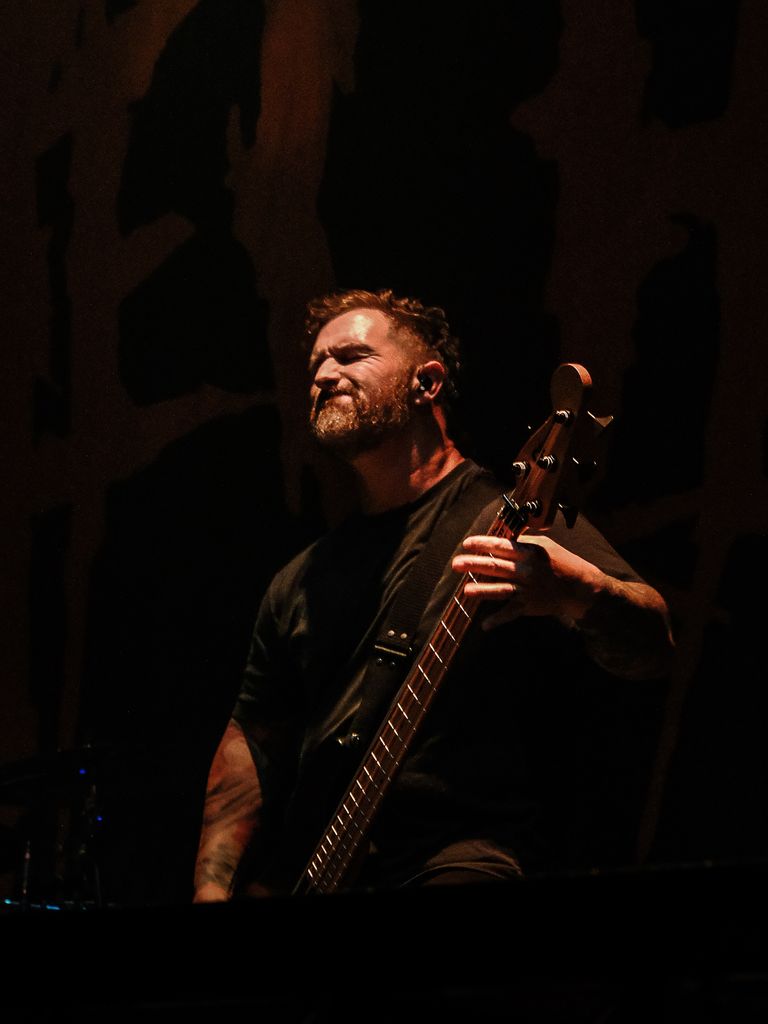 Whitechapel performing live at AEC Theatre in Adelaide